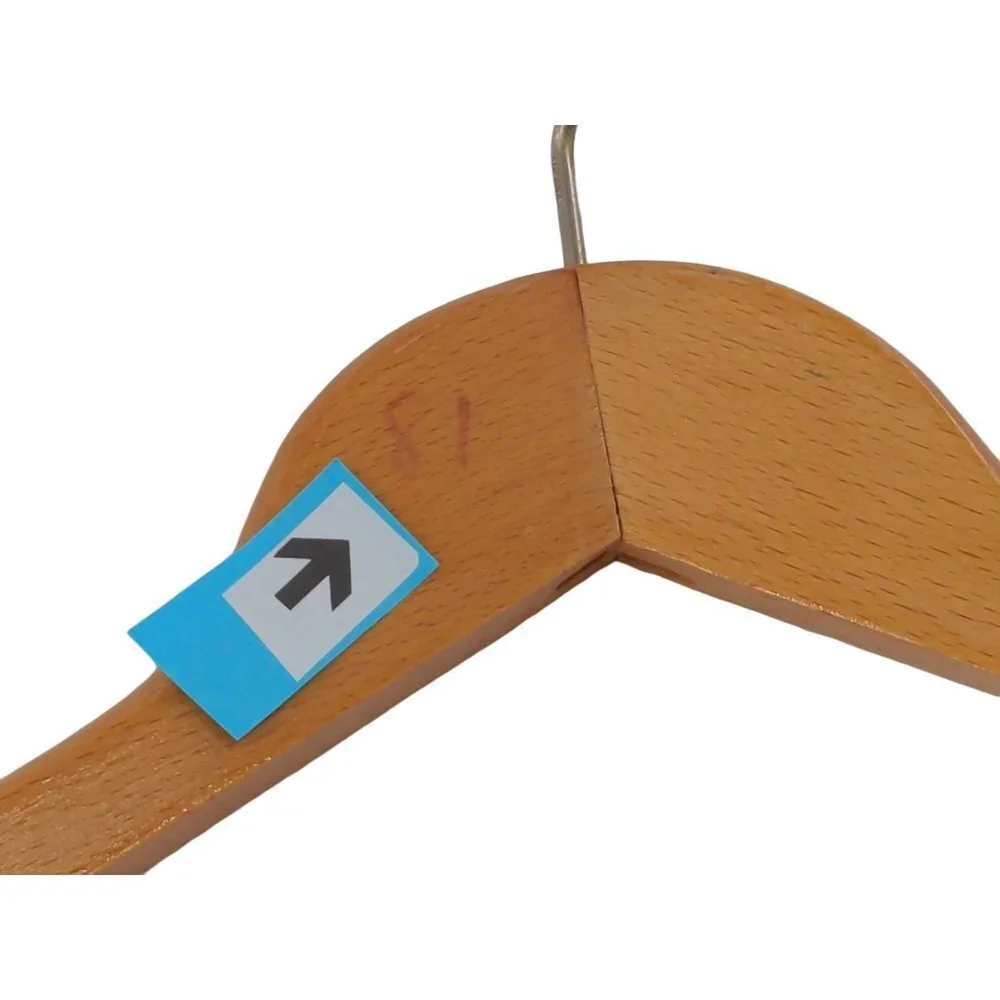 Vintage Coat Hangers Wooden‎ Suit Lot of 4